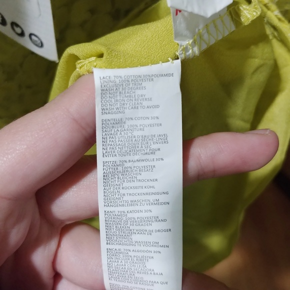 Boohoo Maternity Eyelet Lace Skater Dress NWT - Picture 7 of 7